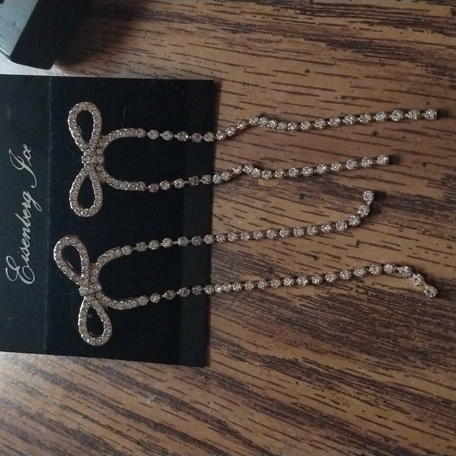 Eisenberg Ice Pierced Earrings 28$